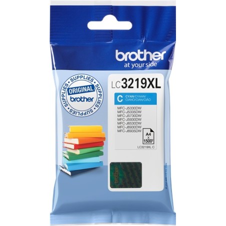Brother cartouche encre cyan XL