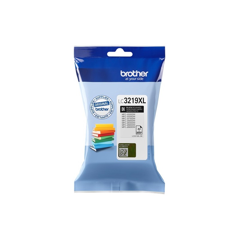Brother cartouche encre LC3219 XL BK noir Brother cartouche encre LC3219 XL BK noir