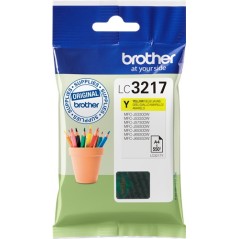 Cartouche encre Brother LC3217 jaune