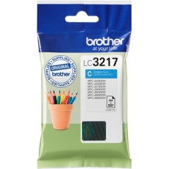Cartouche encre Brother LC3217 cyan