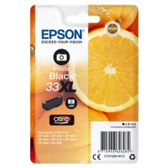 ✅ Epson cartouche encre 33XL noir photo couleur noir photo en stock