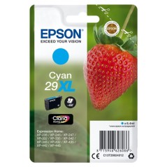 ✅ Epson cartouche encre T29XL cyan couleur cyan en stock