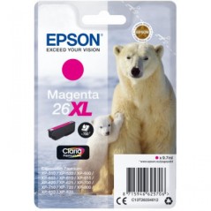 ✅ Epson cartouche encre 26XL magenta couleur magenta en stock