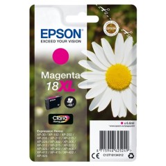 ✅ Epson cartouche encre 18XL magenta couleur magenta en stock
