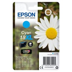 ✅ Epson cartouche encre 18XL cyan couleur cyan en stock