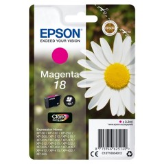 ✅ Epson cartouche encre 18 magenta couleur magenta en stock