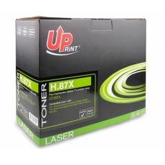 ✅ Toner UPrint compatible HP 87XL noir couleur Noir en stock