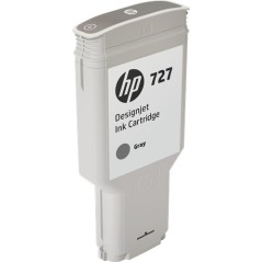 ✅ HP Cartouche encre 727 (F9J80A) Gris couleur gris en stock