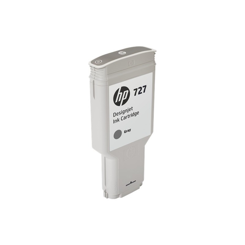HP Cartouche encre 727 (F9J80A) Gris