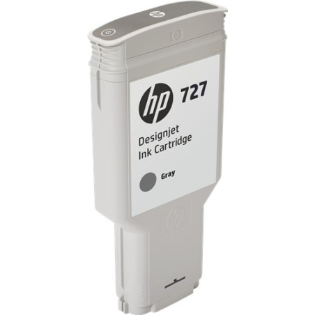 ✅ HP Cartouche encre 727 (F9J80A) Gris couleur gris en stock