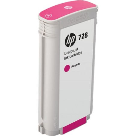 ✅ HP cartouche encre 728 magenta 130ML couleur magenta en stock