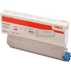 ✅ OKI toner 46471102 magenta 7000 pages couleur magenta en stock