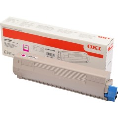 ✅ OKI toner 46443102 XL magenta couleur magenta en stock