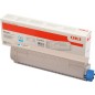 OKI toner 46443103 XL cyan