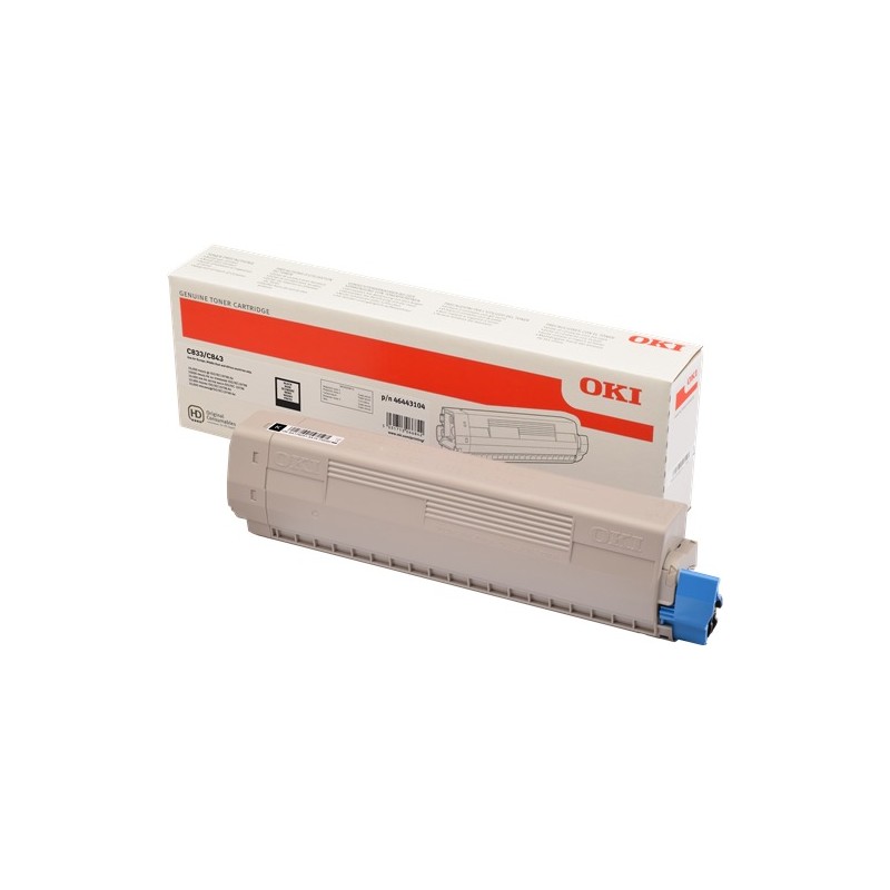 OKI toner 46443104 XL noir