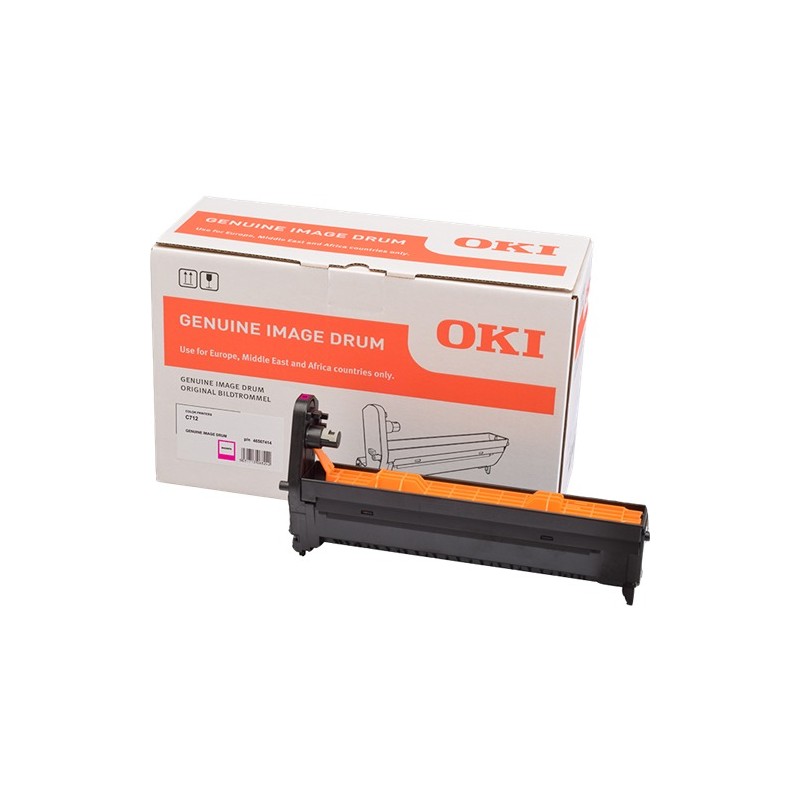 OKI tambour C712 magenta