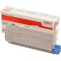 OKI toner C712 jaune 11500 pages OKI toner C712 jaune 11500 pages