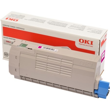 ✅ OKI toner C712 magenta 11500 pages couleur magenta en stock