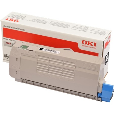 ✅ OKI toner C712 noir 11000 pages couleur Noir en stock