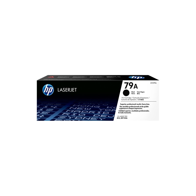 HP Toner 79A (CF279A) Noir