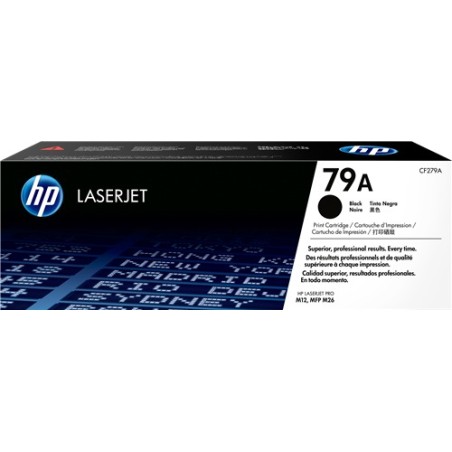 ✅ HP Toner 79A (CF279A) Noir couleur Noir en stock