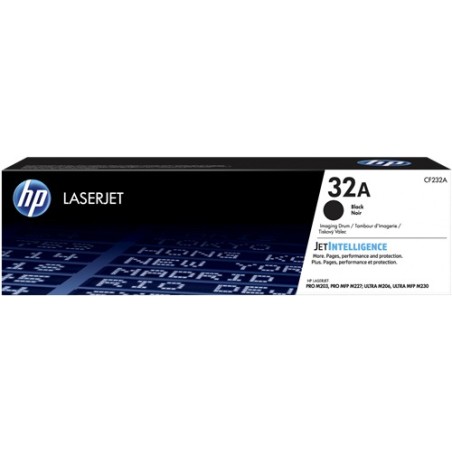 ✅ HP Tambour d'image 32A (CF232A) couleur tambour noir en stock