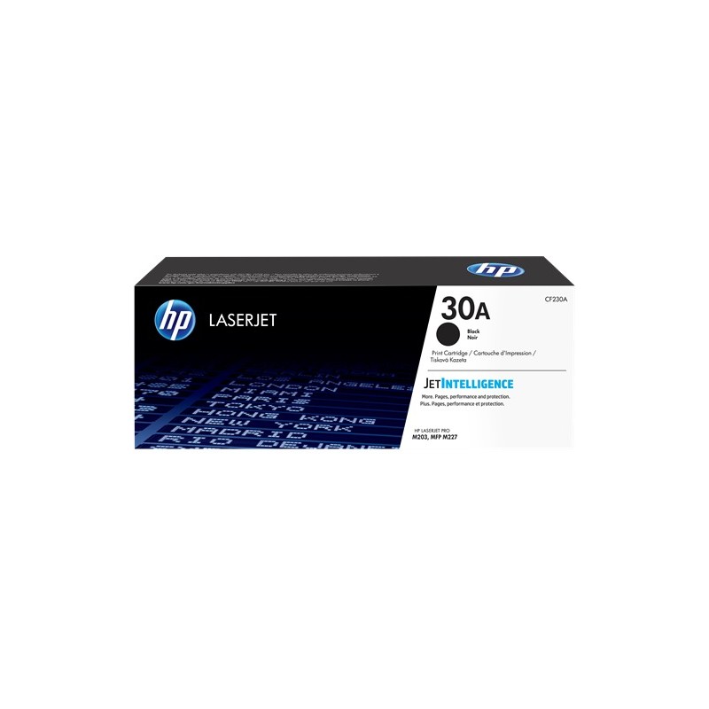 HP Toner 30A (CF230A) Noir