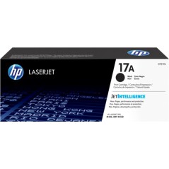 ✅ HP Toner 17A (CF217A) Noir couleur Noir en stock