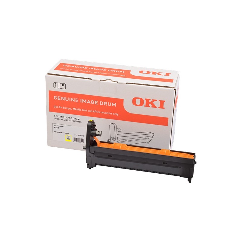 Oki tambour C612 jaune Oki tambour C612 jaune