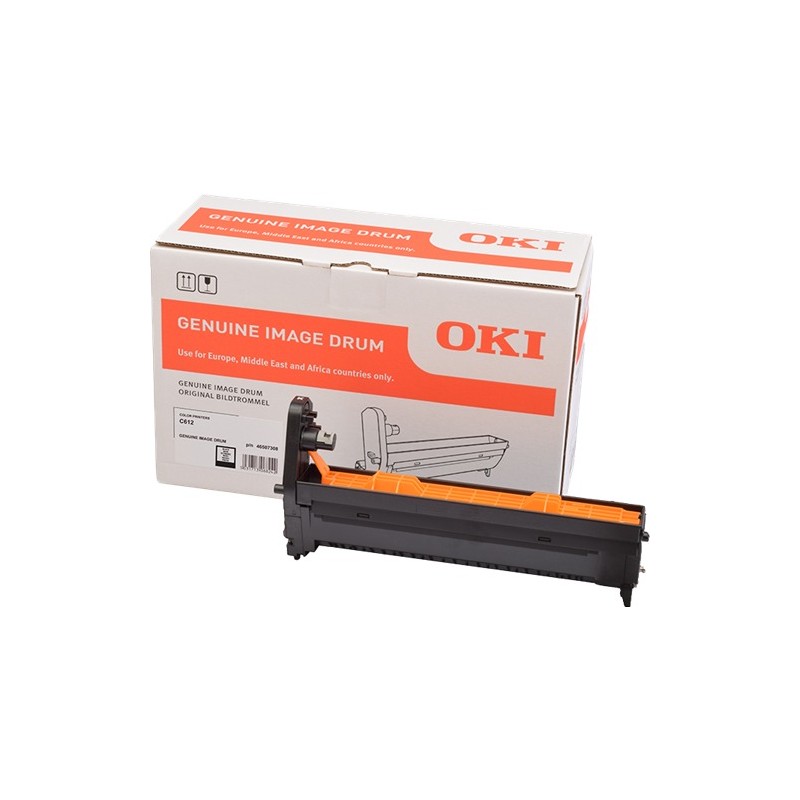 OKI tambour C612 noir OKI tambour C612 noir