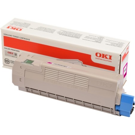 ✅ OKI toner C612 magenta couleur magenta en stock