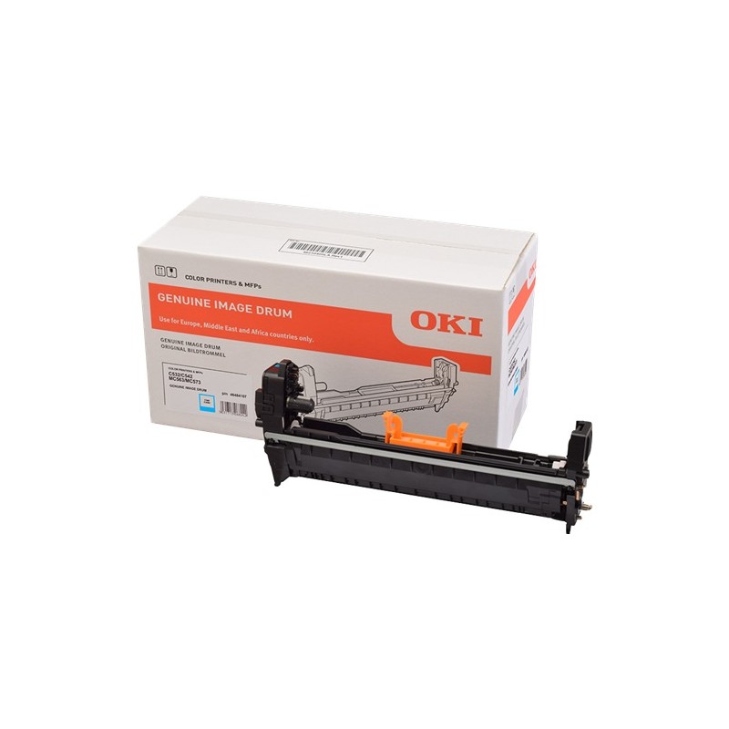 OKI Tambour C532/C543/MC573 cyan