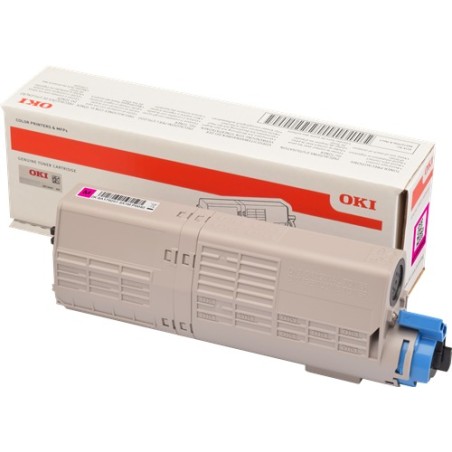 ✅ OKI toner C532/C542/MC573 magenta couleur magenta en stock