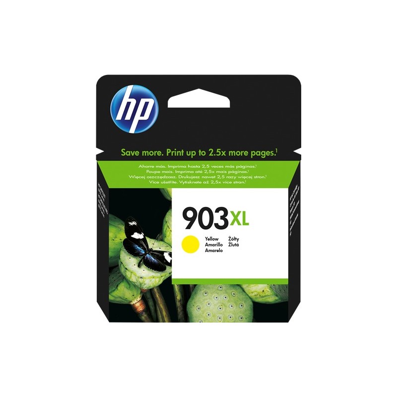 HP cartouche encre 903XL jaune