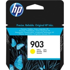 ✅ HP cartouche encre 903 jaune couleur jaune en stock