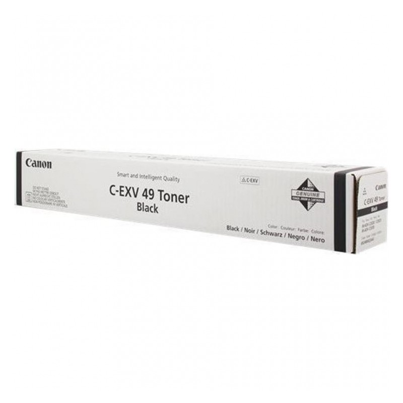 Canon Toner noir C-EXV49bk (8524B002) Canon Toner noir C-EXV49bk (8524B002)