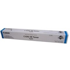✅ Canon Toner cyan C-EXV49c (8525B002) couleur cyan en stock