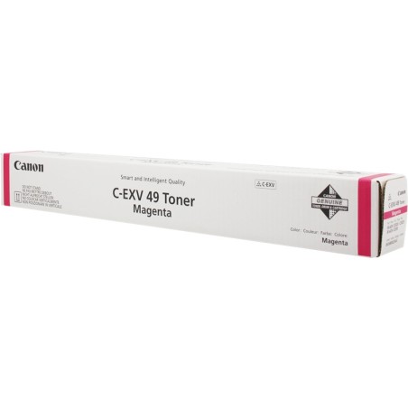 ✅ Canon Toner magenta C-EXV49m (8526B002) couleur magenta en stock