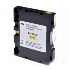 ✅ Cartouche encre UPrint compatible RICOH GC-41Y jaune couleur jaune en stock