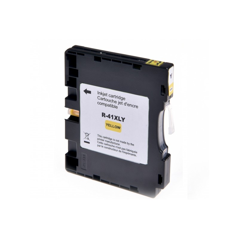 Cartouche encre UPrint compatible RICOH GC-41Y jaune
