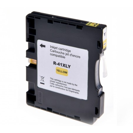 ✅ Cartouche encre UPrint compatible RICOH GC-41Y jaune couleur jaune en stock