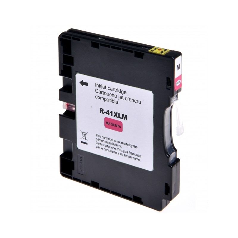 Cartouche encre UPrint compatible RICOH GC-41M magenta Cartouche encre UPrint compatible RICOH GC-41M magenta