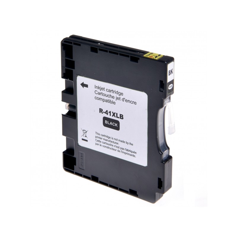 Cartouche encre UPrint compatible RICOH GC-41BK noir