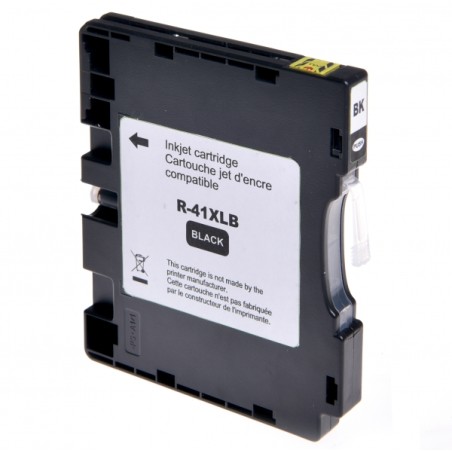Cartouche encre UPrint compatible RICOH GC-41BK noir