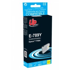 Cartouche compatible EPSON T789Y XXL jaune