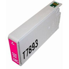 ✅ Cartouche compatible EPSON T789M XXL magenta couleur magenta en stock