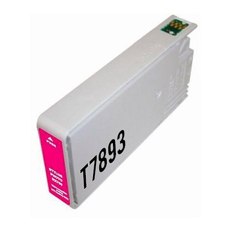 ✅ Cartouche compatible EPSON T789M XXL magenta couleur magenta en stock