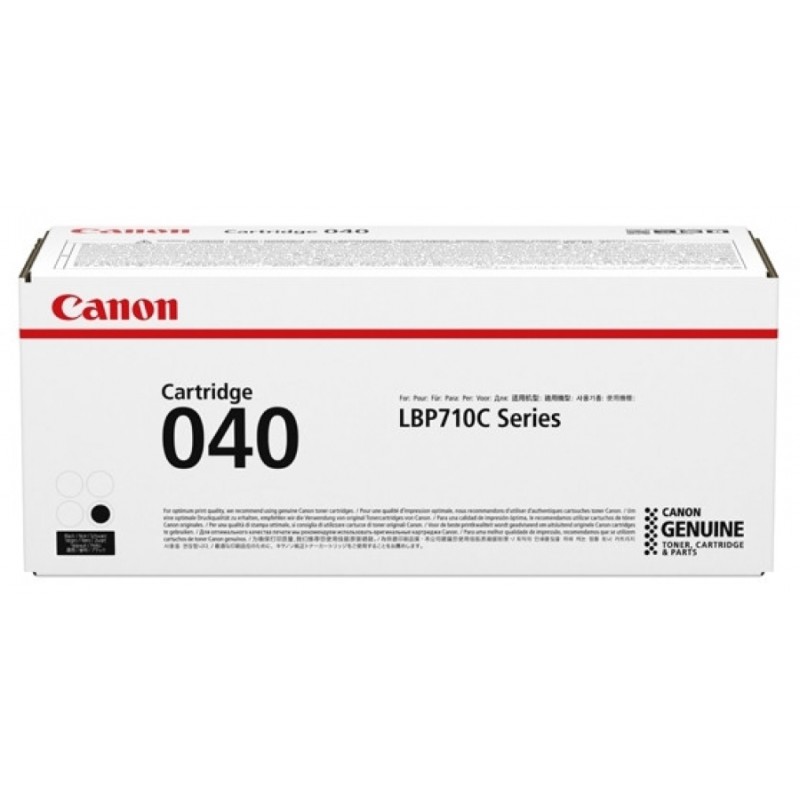 Canon toner noir 040BK