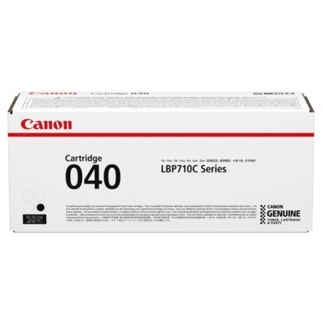 ✅ Canon toner noir 040BK couleur Noir en stock