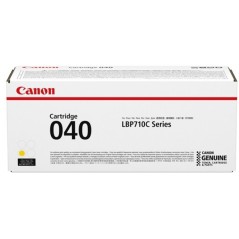 ✅ Canon toner jaune 040Y couleur jaune en stock